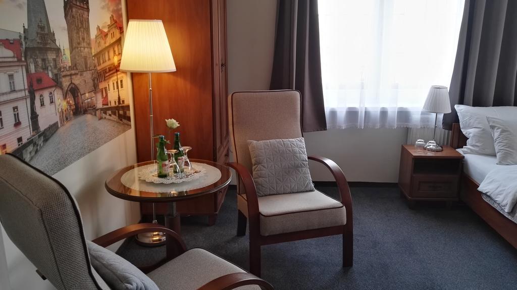 Pension Villa Marit Prag Dış mekan fotoğraf